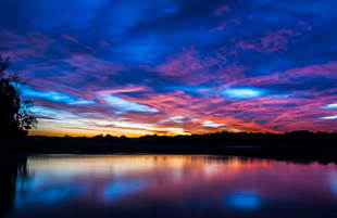 Sunrise photo by Reuben Yau