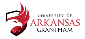 University of Arkansas Grantham logo